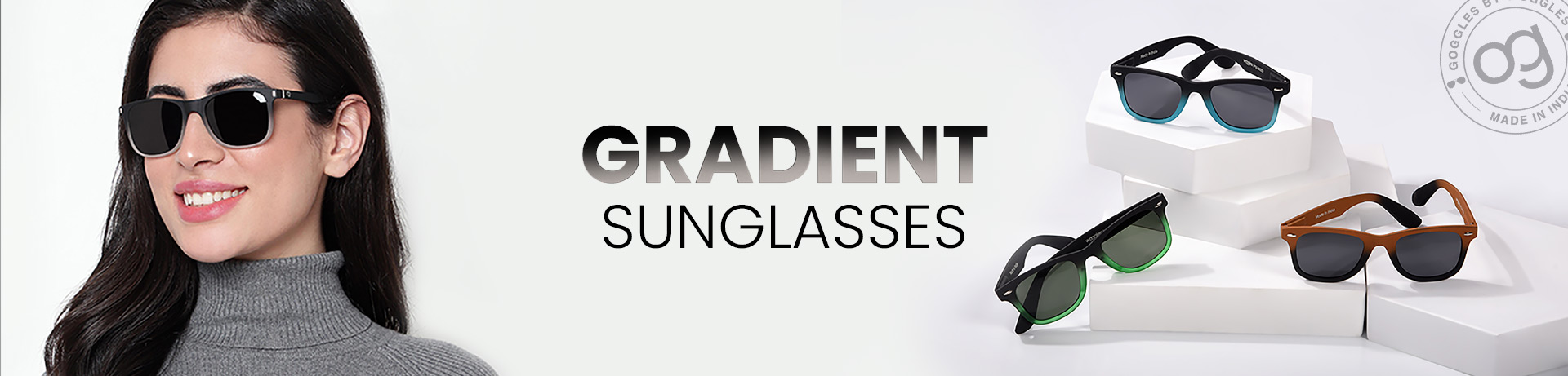 Gradient Sunglasses for Women
