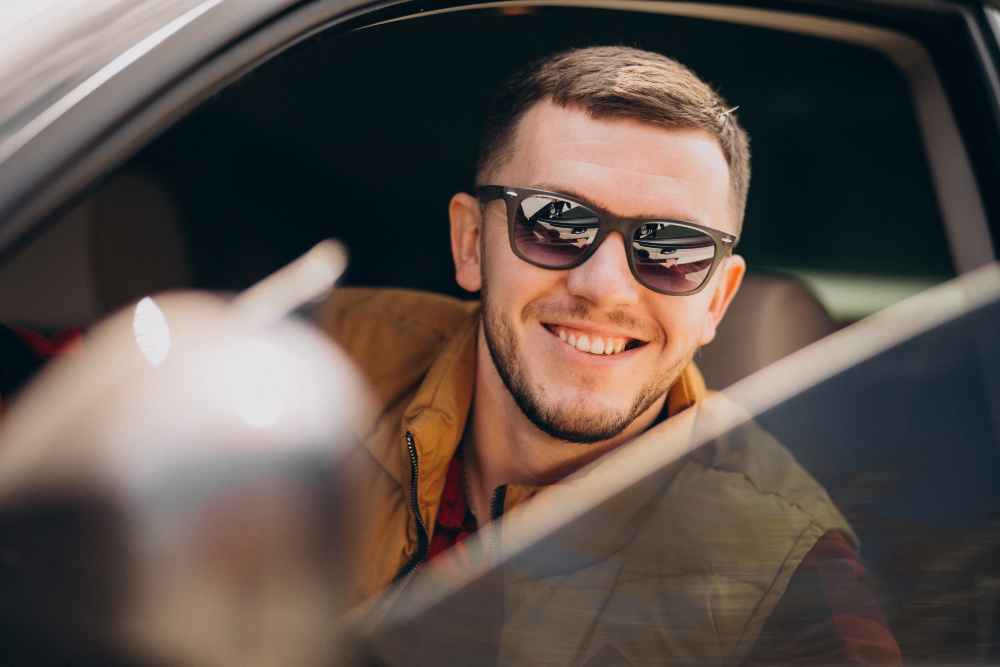 Sunglasses for driving