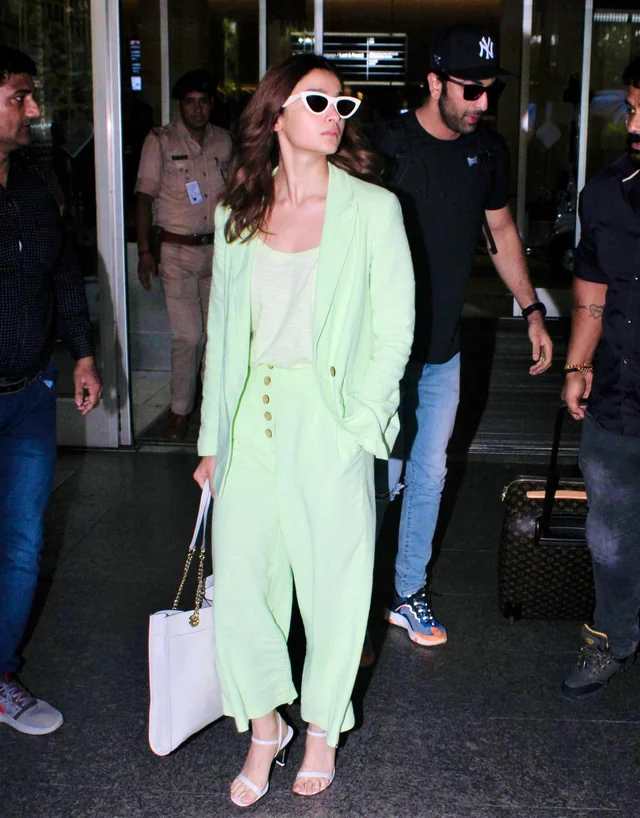 Alia Bhatt retro cat eye sunglasses