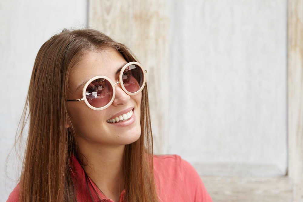 round shape sunglasses