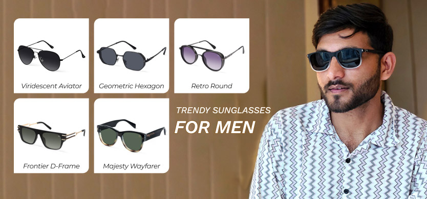 trendy sunglasses for men