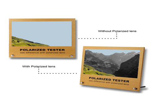 Sunglasses Polarization Test