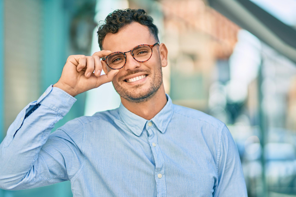 Transparent Goggles for Men