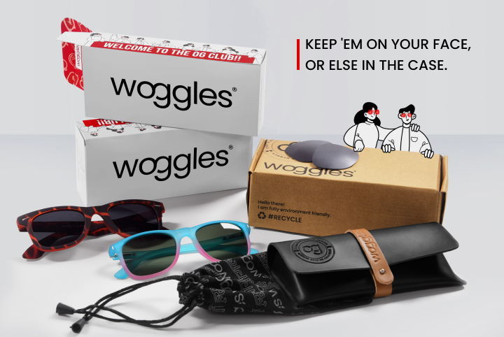 Woggles - Online Shopping Destination for Sunglasses & Goggles in India