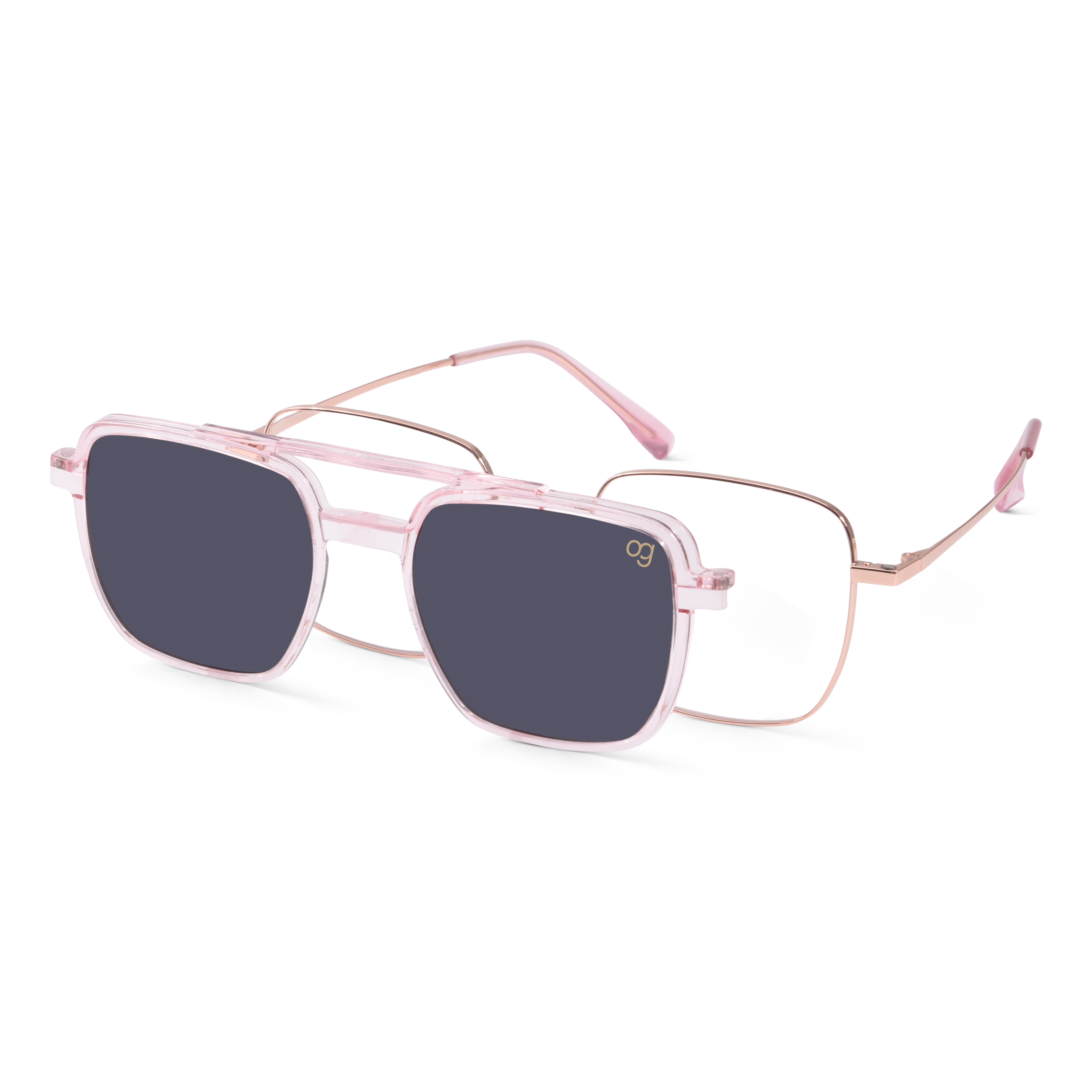 Buy Clip On Sunglasses For Men - 2 Sunglasses @999 - Woggles