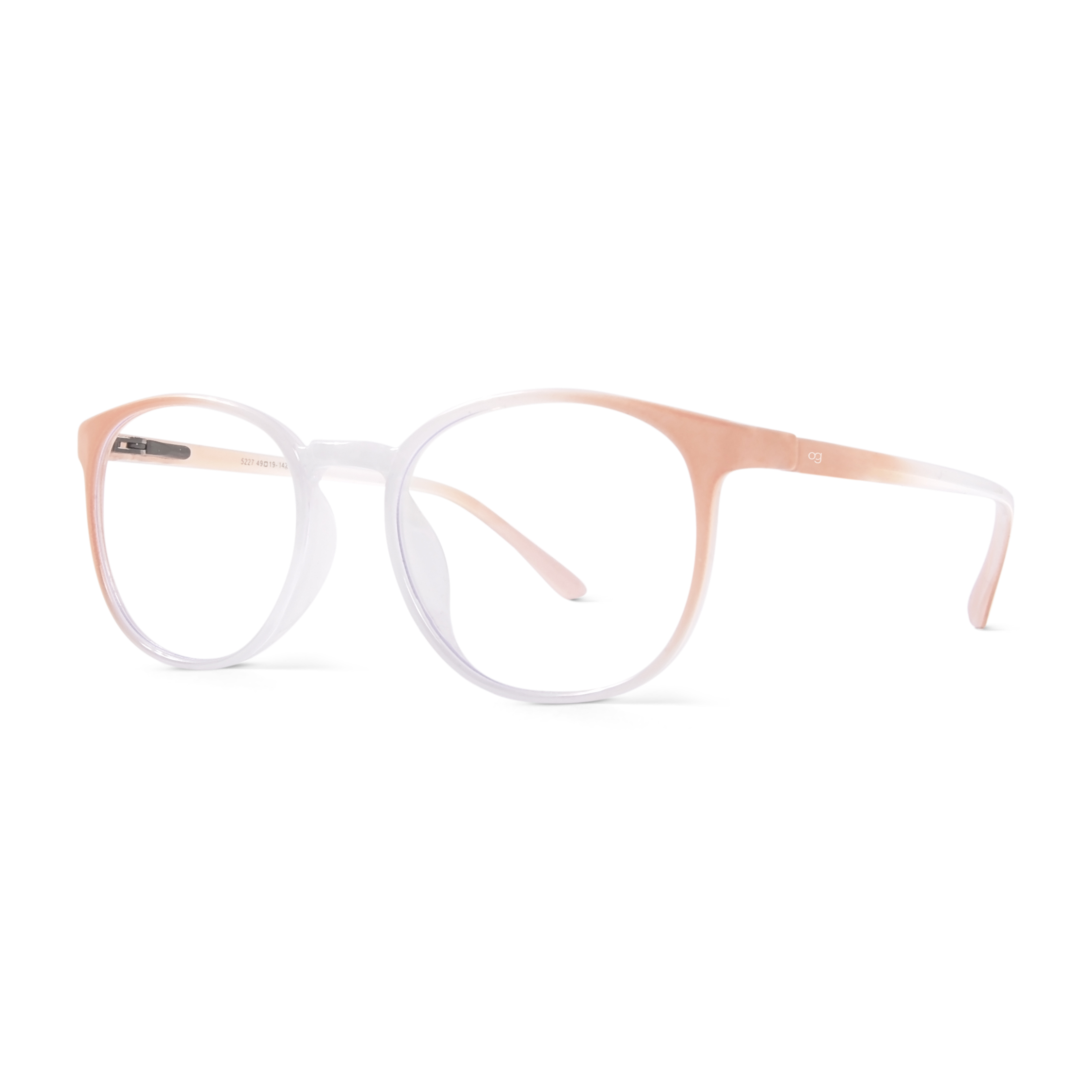 Buy Acme Loops Round Blue Screen Glasses-Woggles