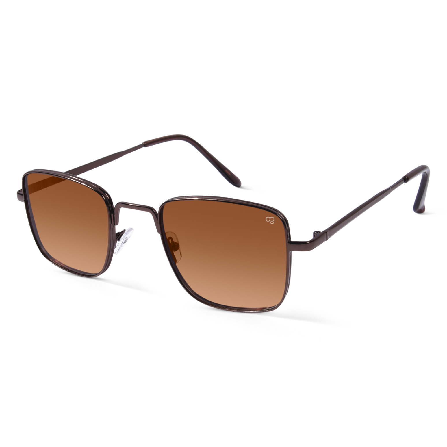 Alabaster Grace Square Sunglasses