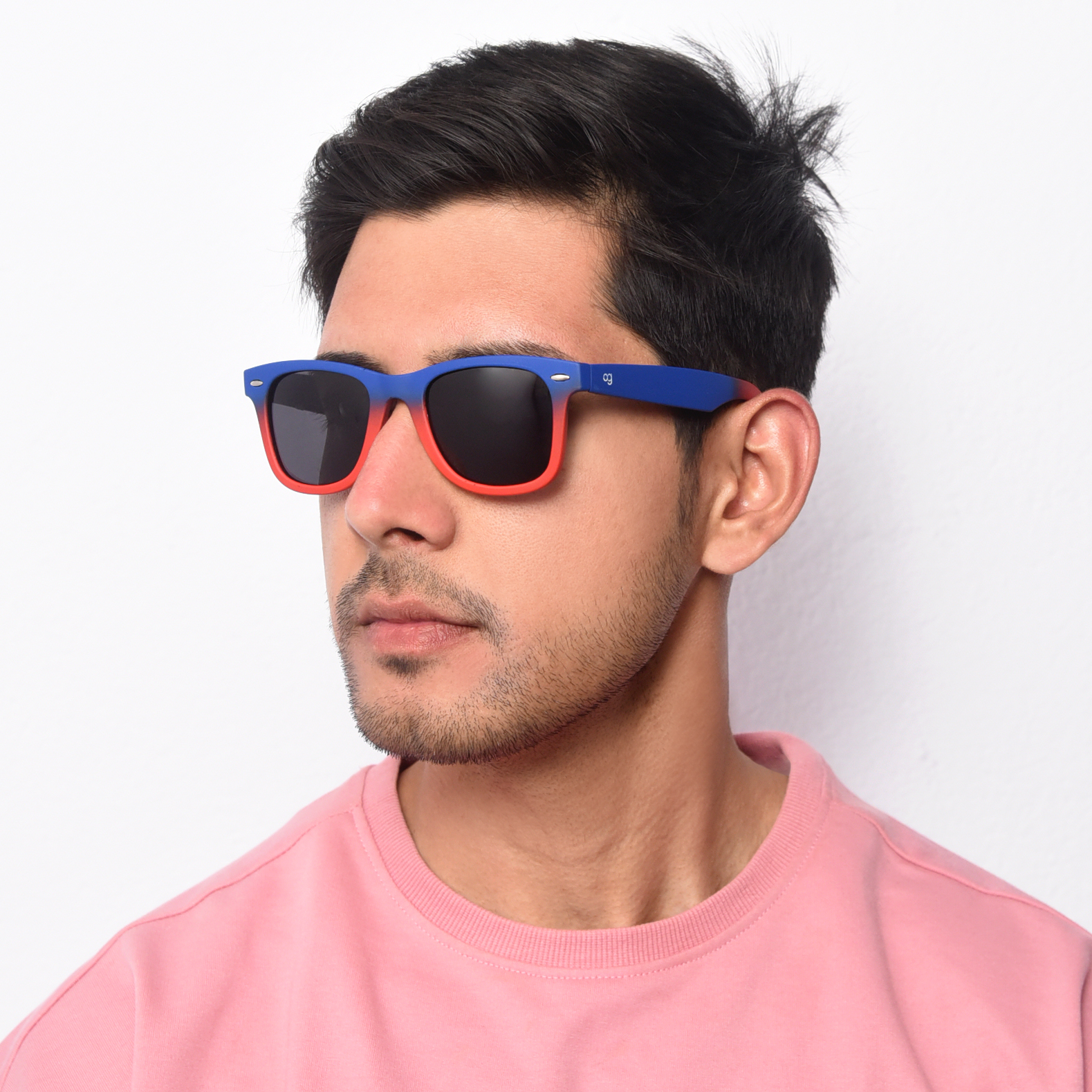 Buy Capital Polarized Wayfarer Sunglasses Woggles 