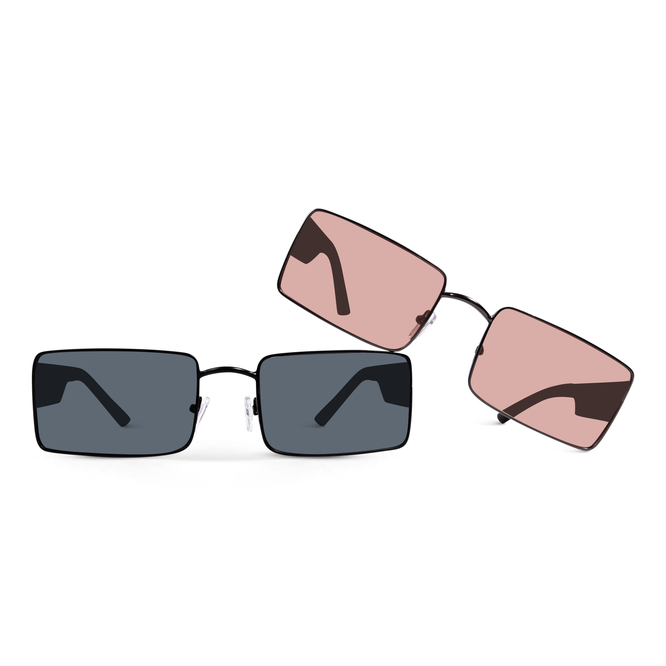 Dark Drive Combo Sunglasses