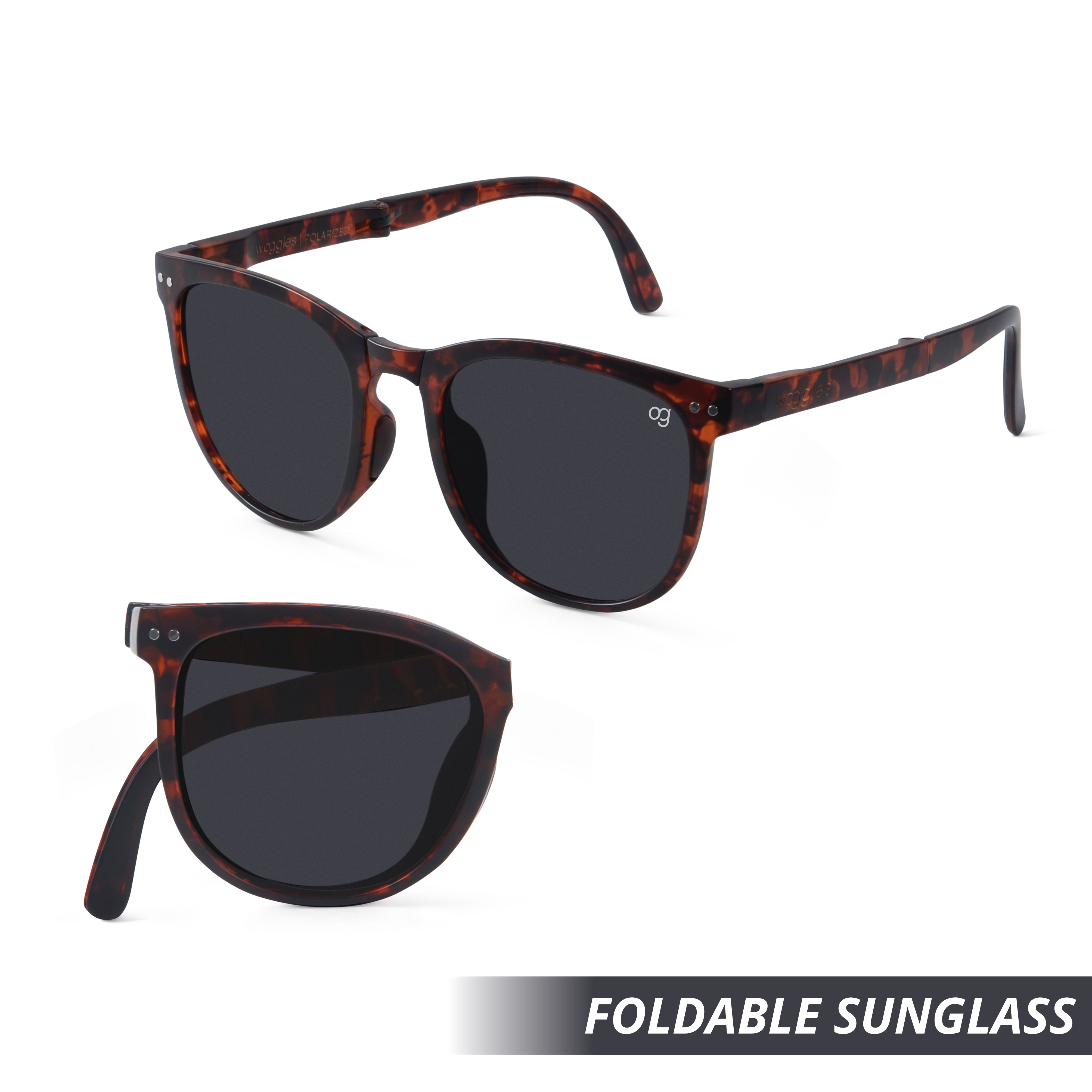 Buy Foldable Sunglasses For Men 2 Sunglasses 999 Woggles