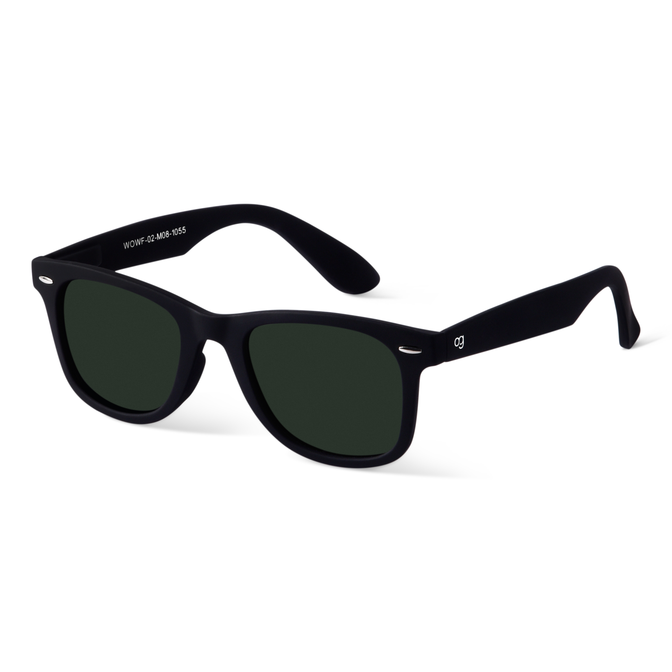 Forest Fury Polarized Wayfarer Sunglasses