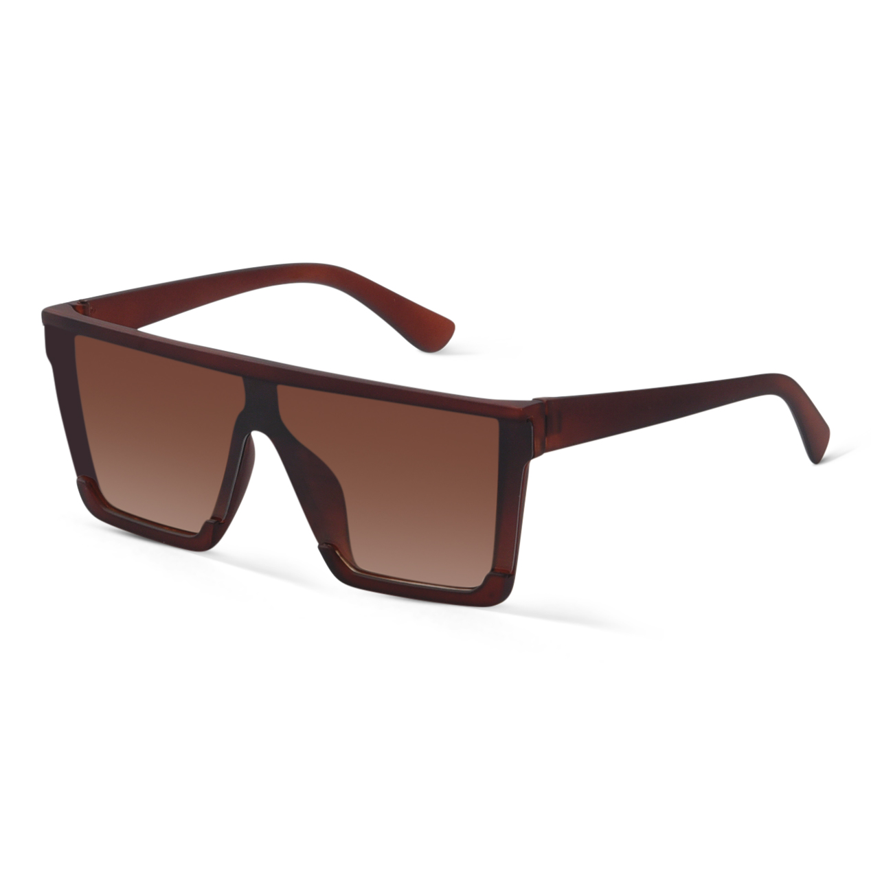 Buy Grace Brown Oversized Sunglasses