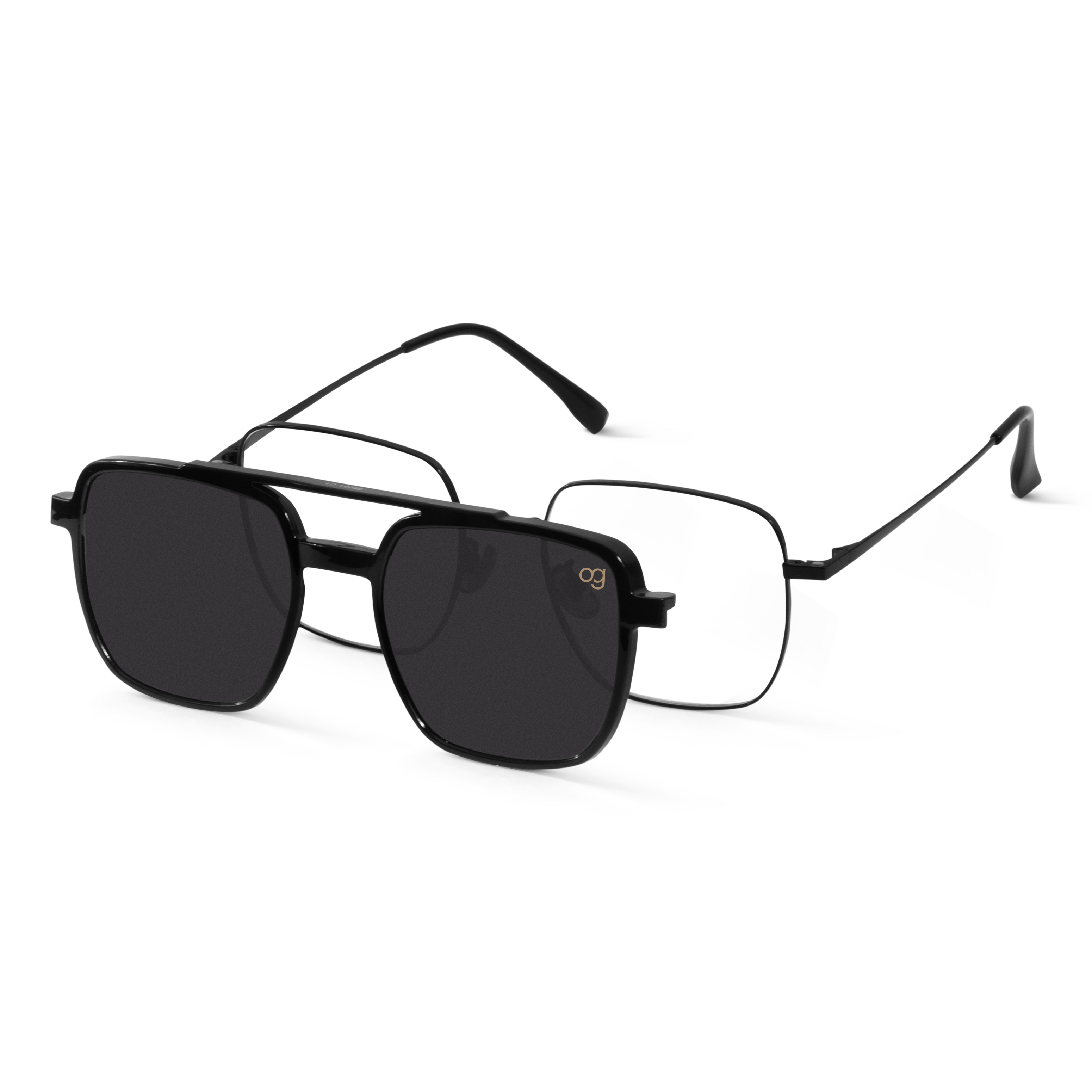 Buy Clip On Sunglasses For Men - 2 Sunglasses @999 - Woggles