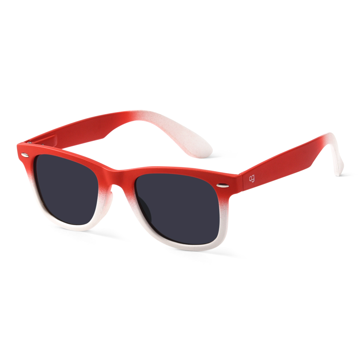 polarized wayfarer style sunglasses