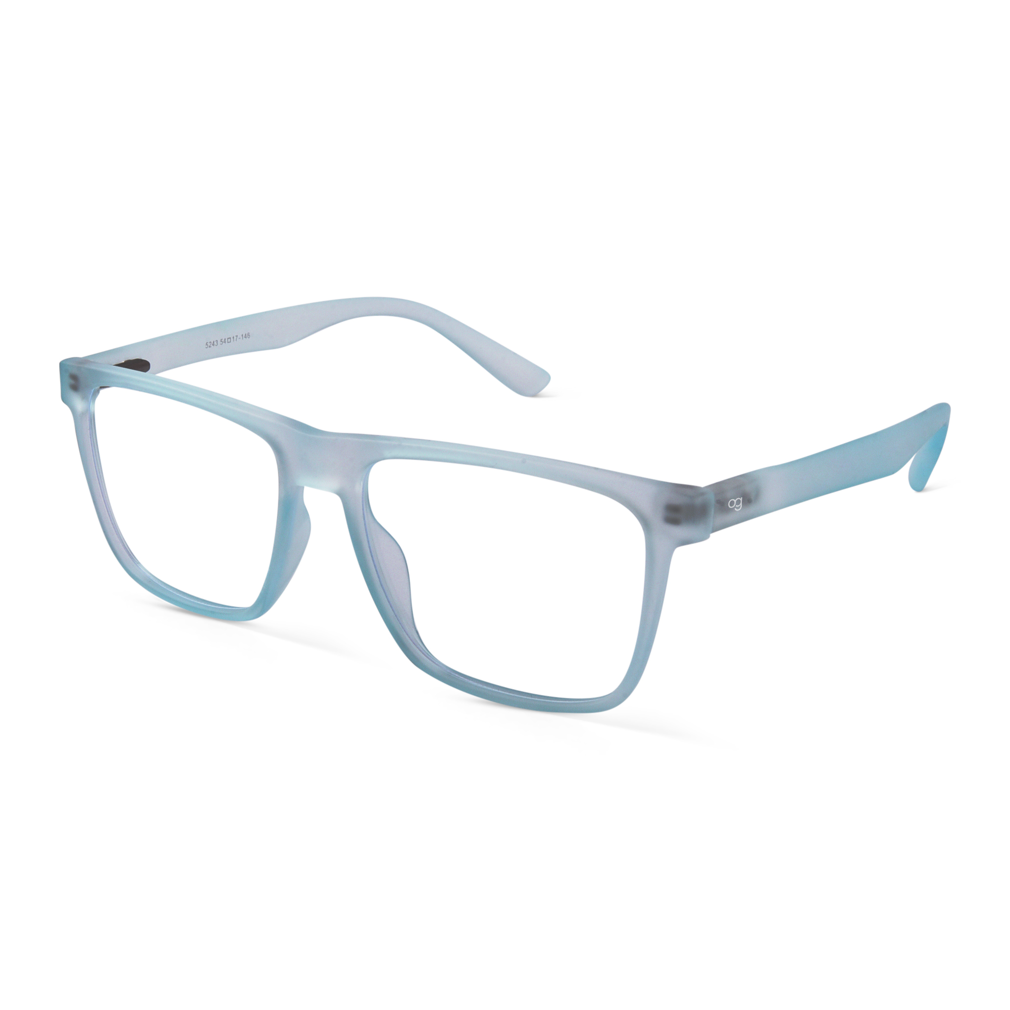 Buy Matrix Frosted Wayfarer Blue Screen Glasses