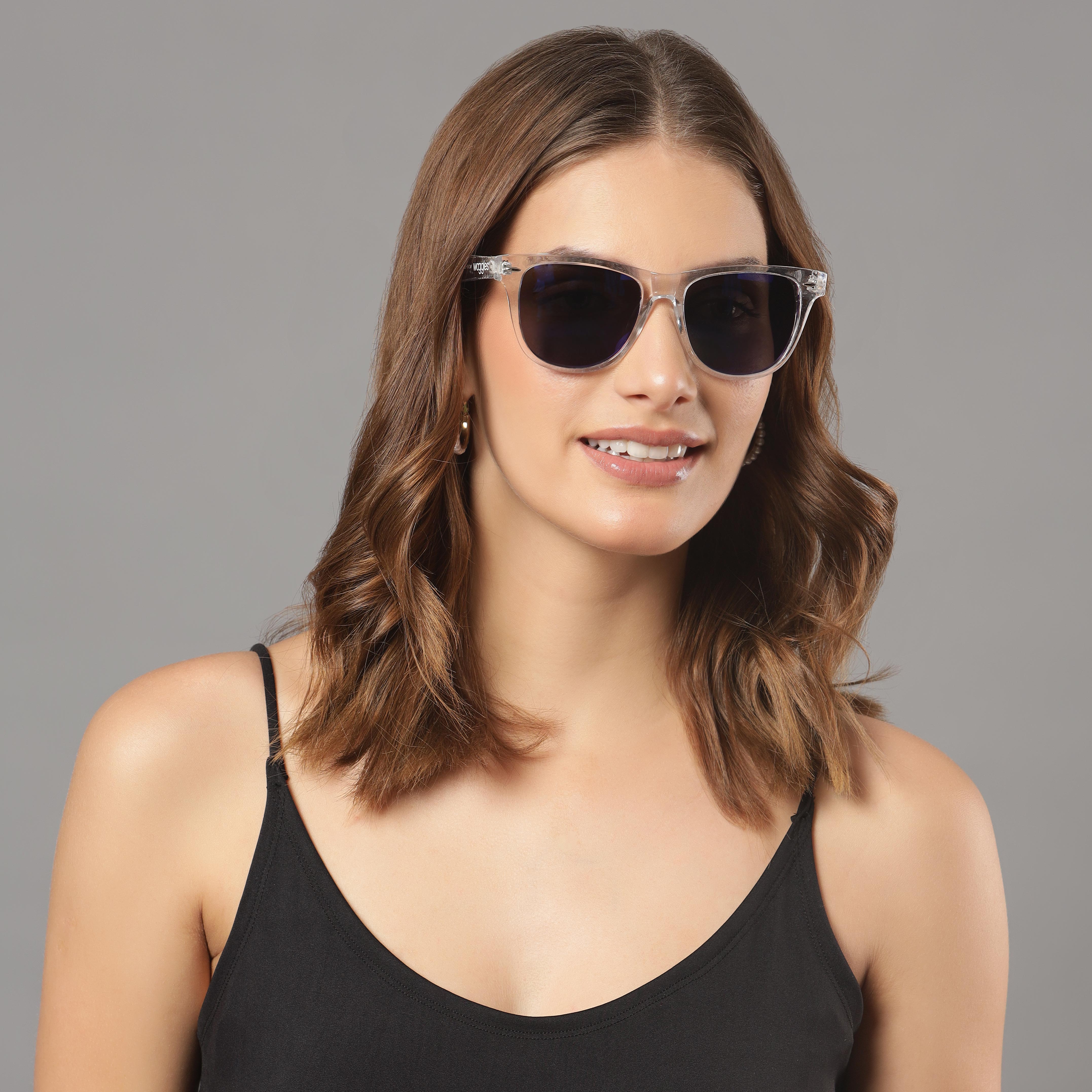 Buy Oceanic Vision Polarized Wayfarer Sunglasses Woggles
