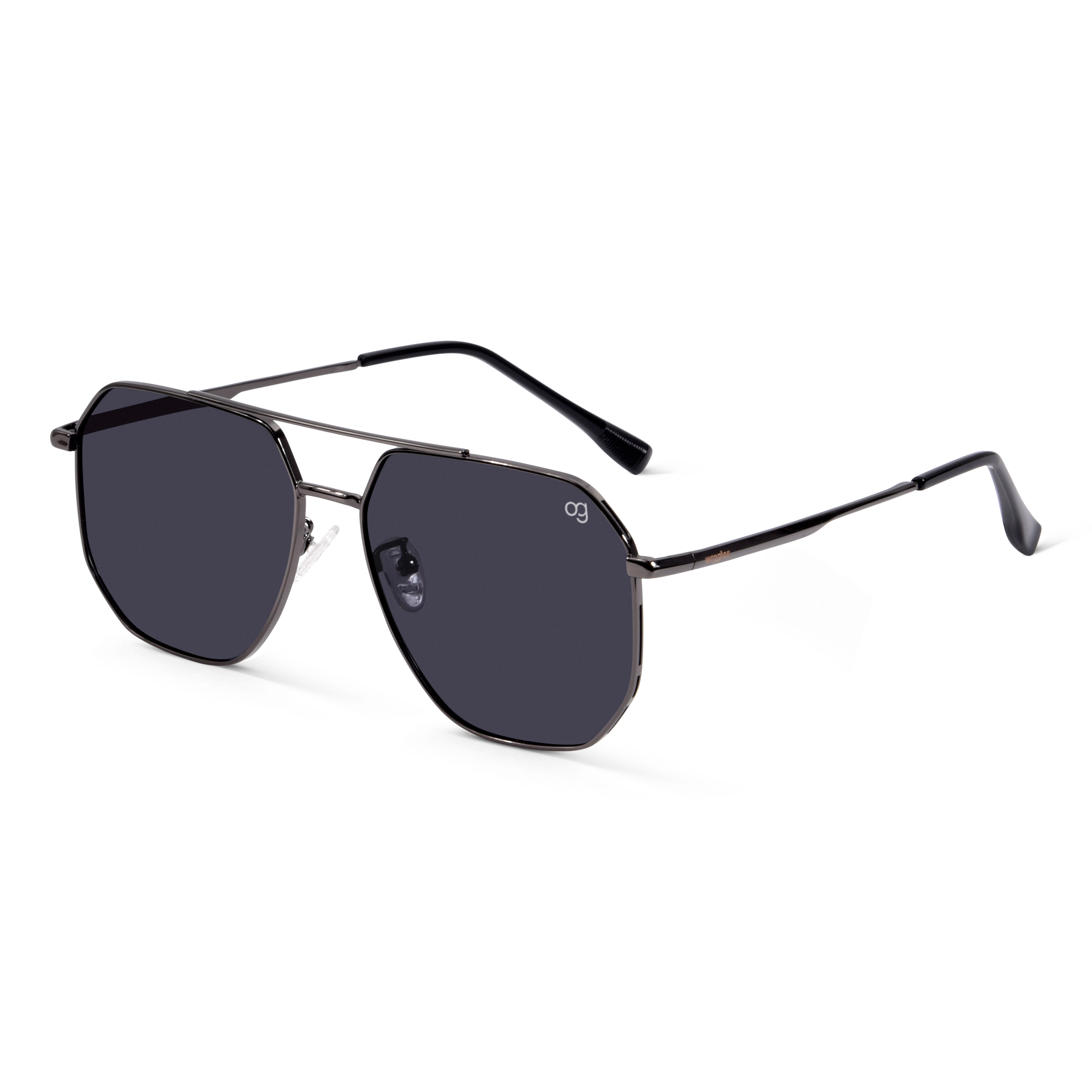 Buy HRX By Hrithik Roshan Unisex Polarised Browline Sunglasses MFB PN CY  51383 - Sunglasses for Unisex 9038481 | Myntra - Price History