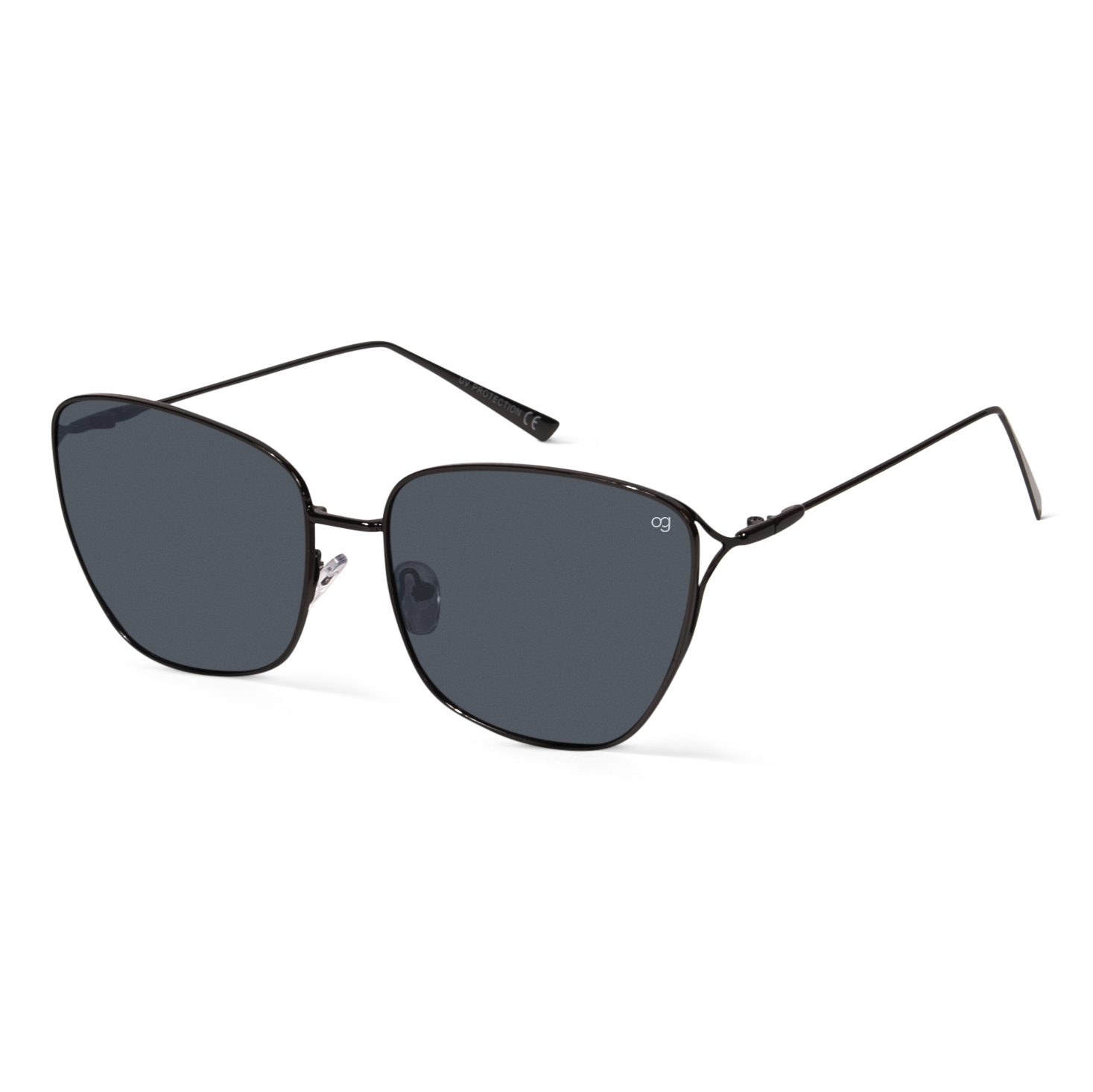 Shadow Bolt Cateye Sunglasses