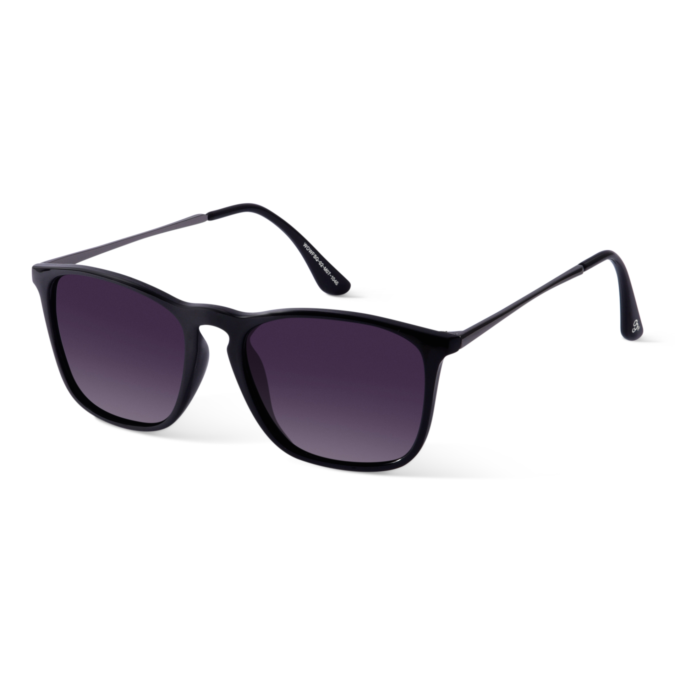 Buy Silver Fox Polarized Square Sunglasses - Woggles