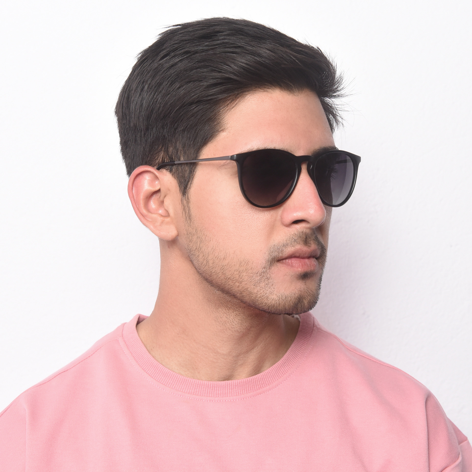 STARRY NIGHTS SUNGLASSES SOLID BLACK
