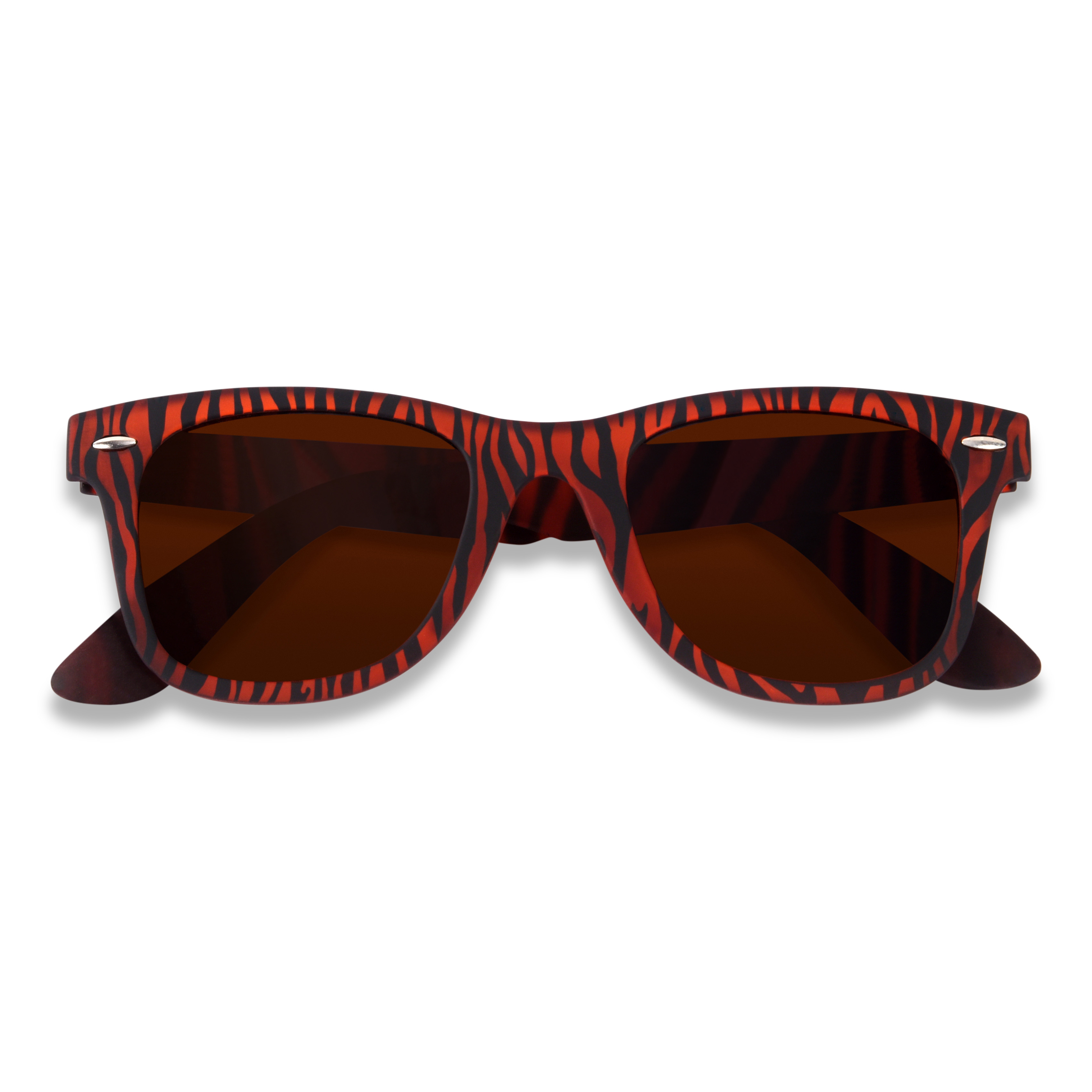 Buy Sunset Shimmer Polarized Wayfarer Sunglasses Woggles