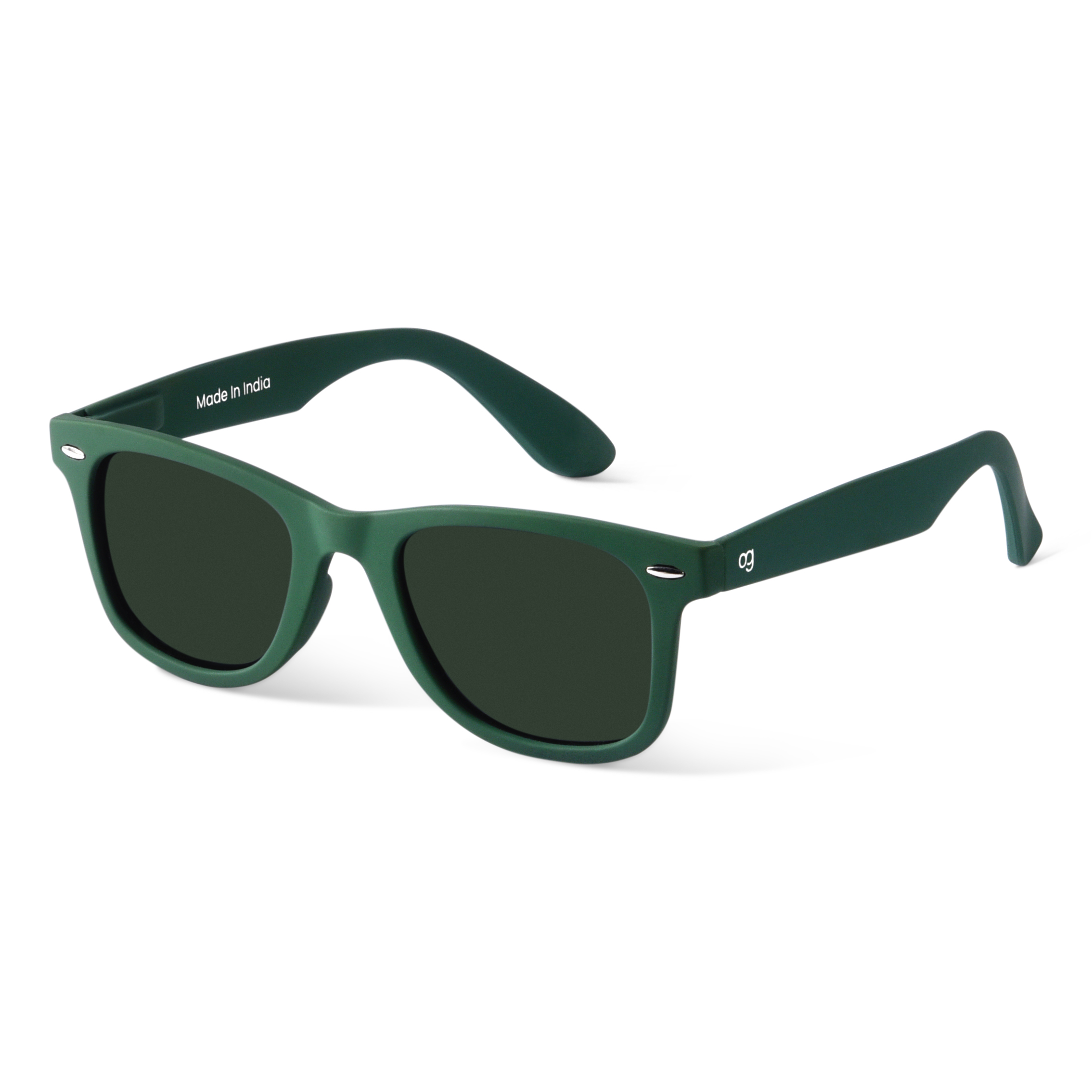 Premium Stylish Polarized Wayfarer Sunglasses for Men & Women - 400% UV  Protection – Vintage