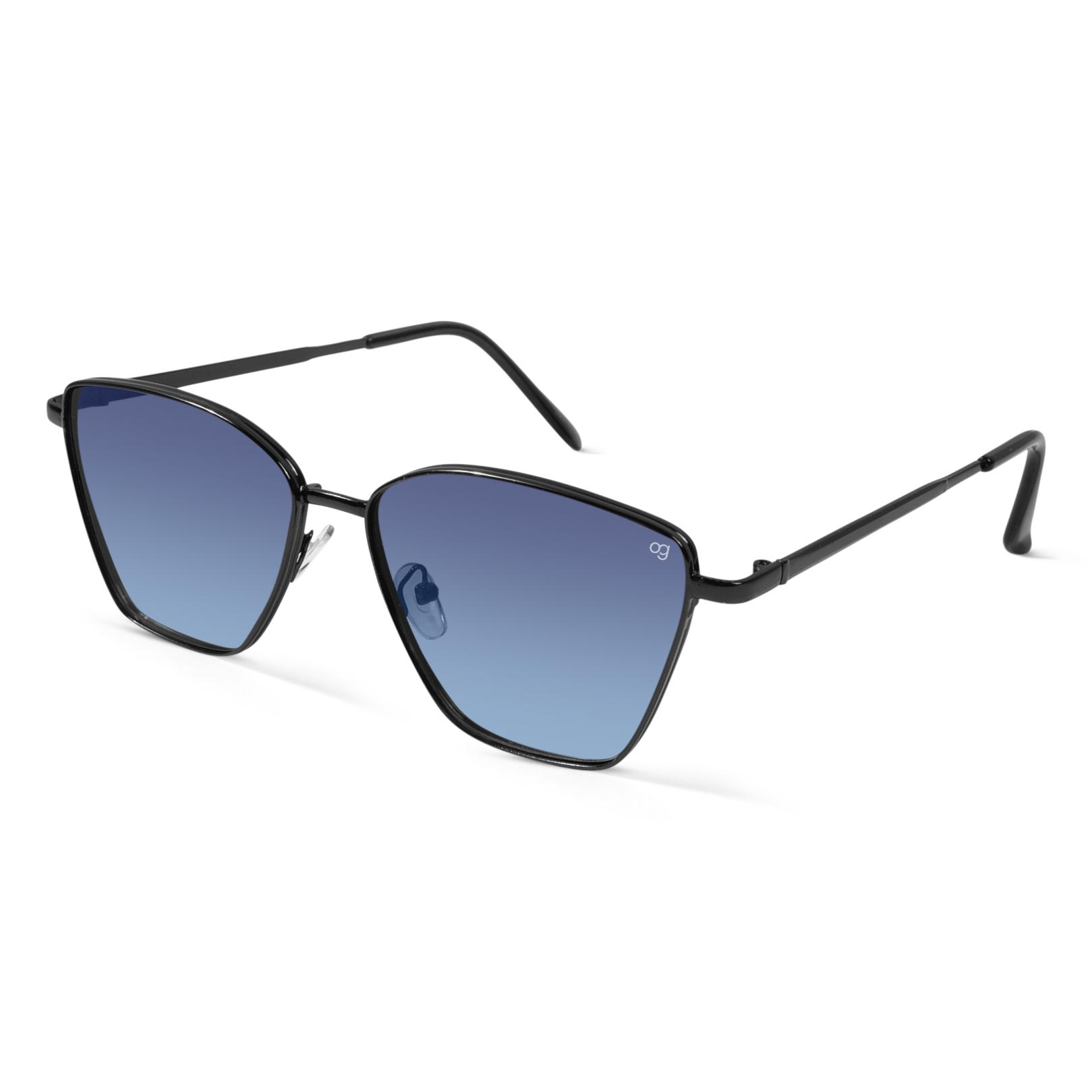 Velvet Vortex Cateye Sunglasses
